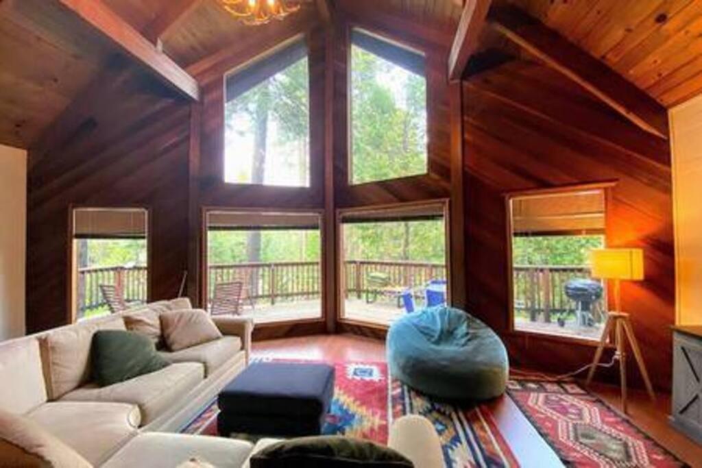 Pinecrest A-Frame Family Fun Near Dodge Ridge Villa Long Barn Luaran gambar