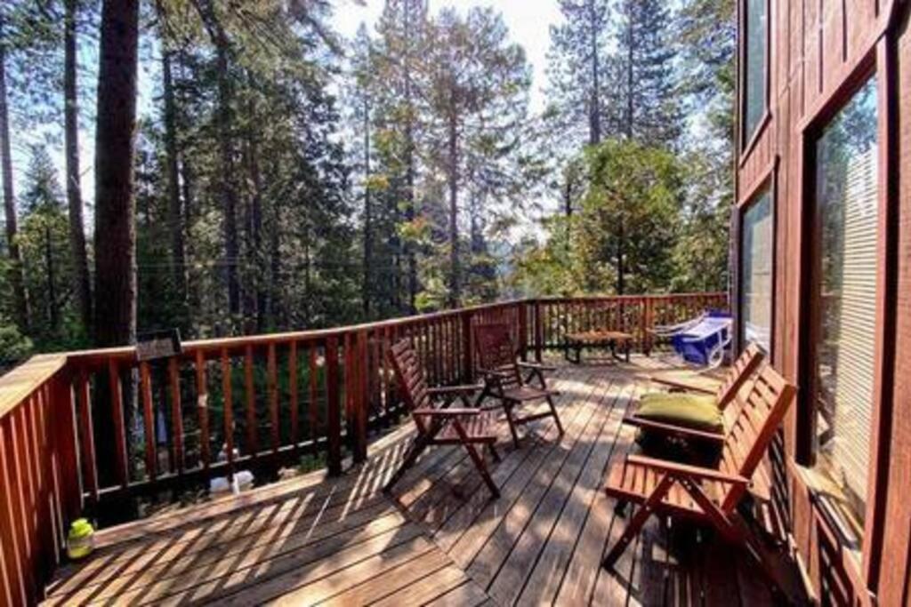 Pinecrest A-Frame Family Fun Near Dodge Ridge Villa Long Barn Luaran gambar
