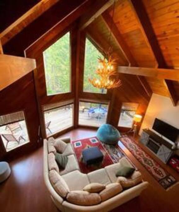 Pinecrest A-Frame Family Fun Near Dodge Ridge Villa Long Barn Luaran gambar